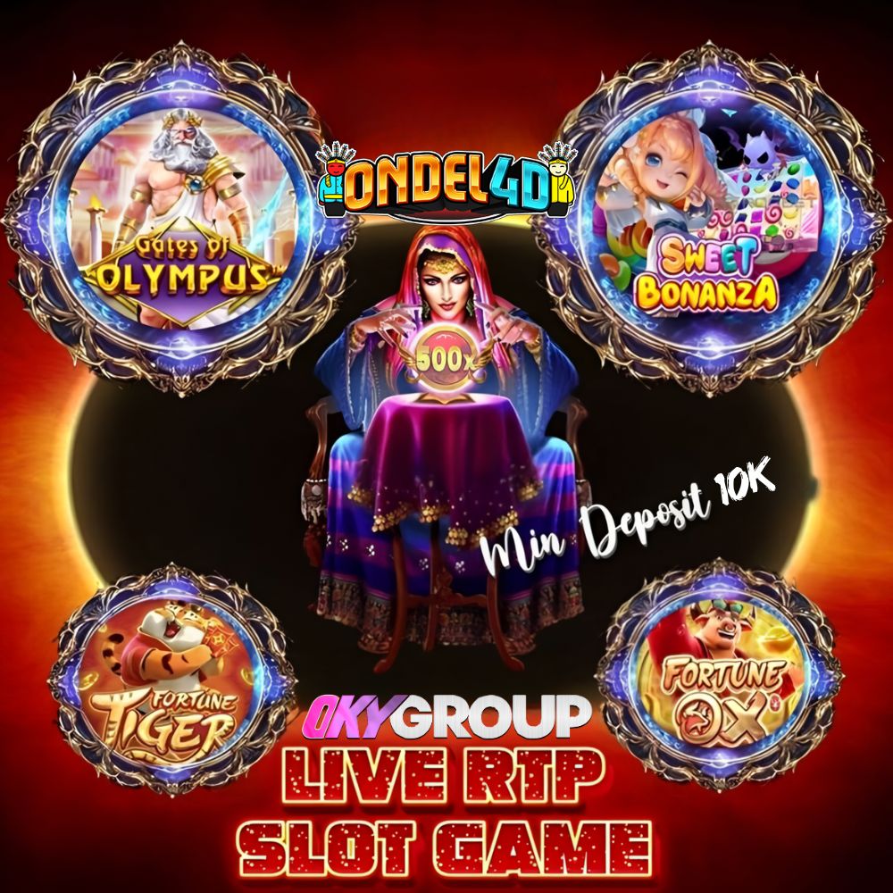 SLOT ONDEL4D dan Keunggulan Live RTP Akurat