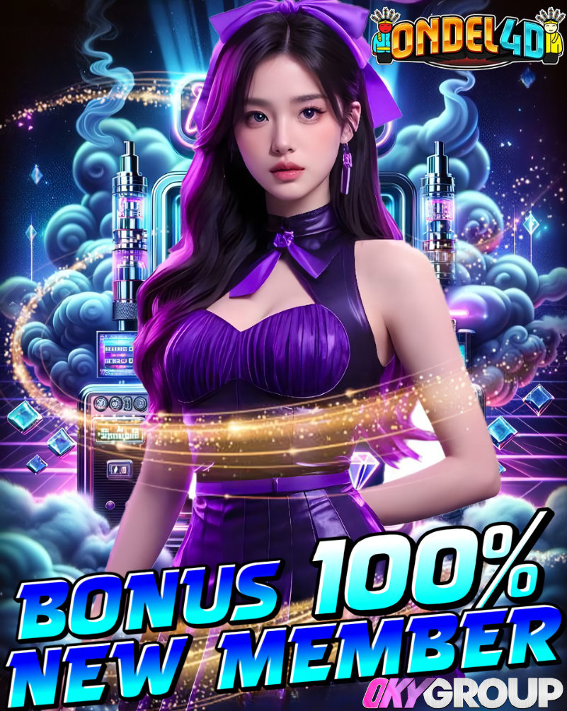 SLOT ONDEL4D DENGAN BONUS 100% UNTUK VIP !!!