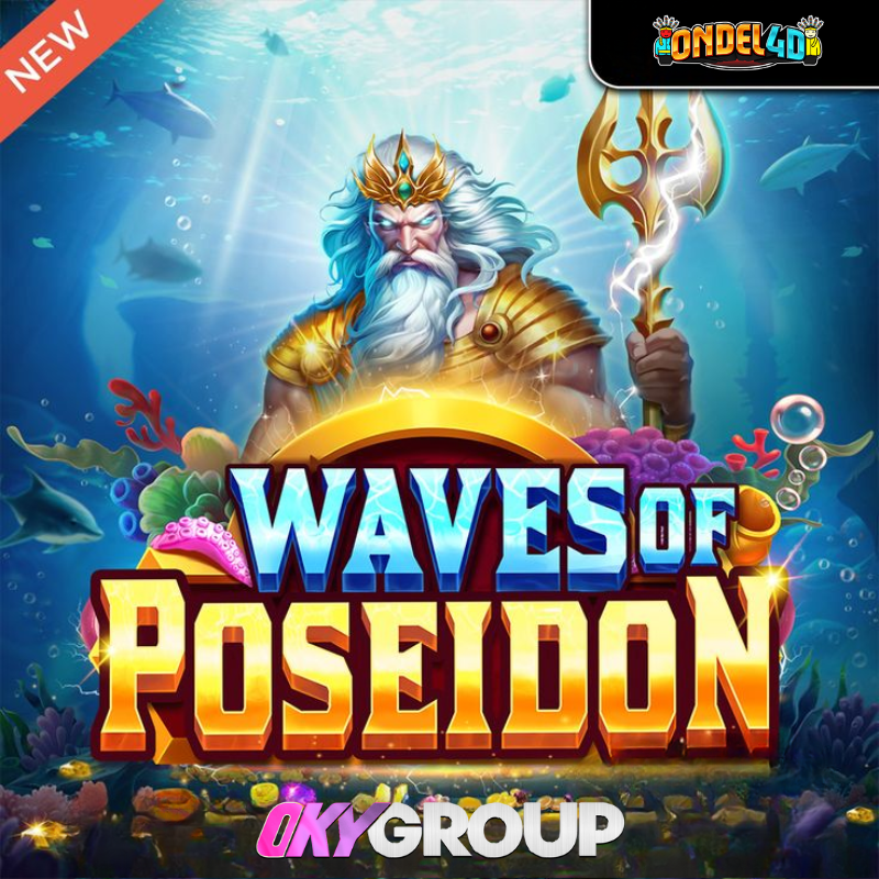 Waves of Poseidon Slot