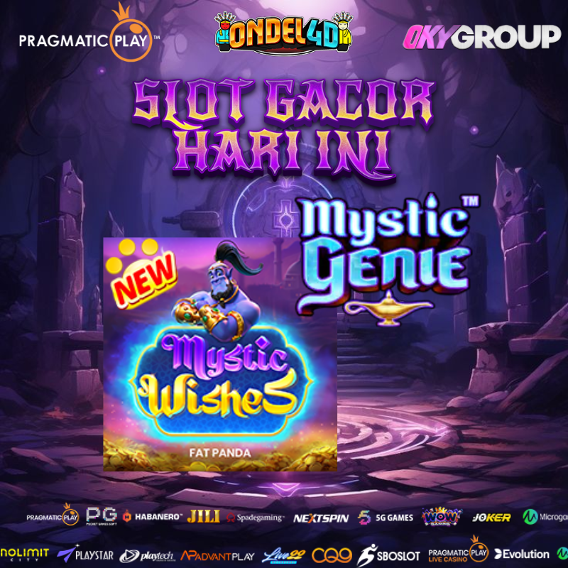Mystic Genie Slot