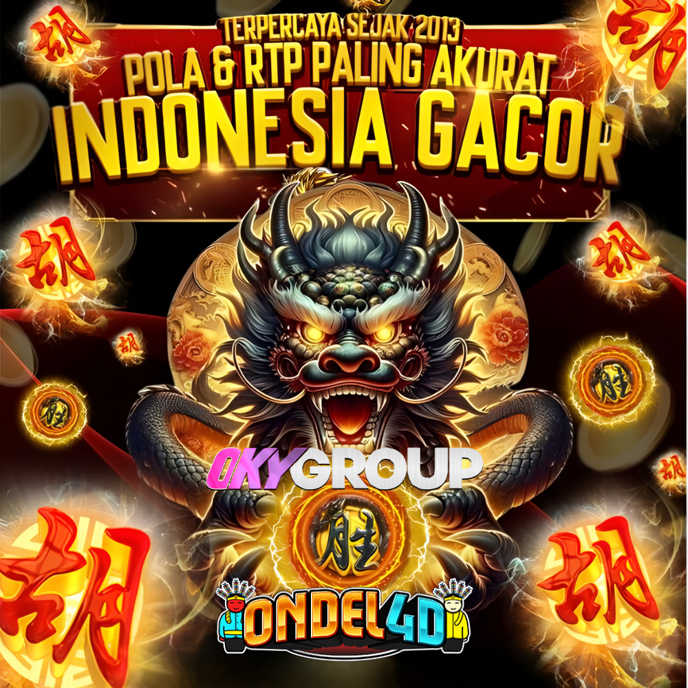 PALING AKURAT INDONESIA GACOR? DAFTAR DI ONDEL4D!