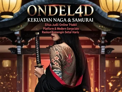 Deposit QRIS ONDEL4D cepat dan aman untuk isi saldo